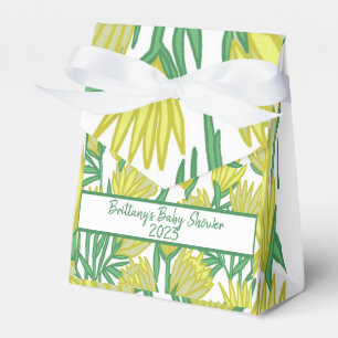 Ballotins Baby shower Jaune Original Floral Design