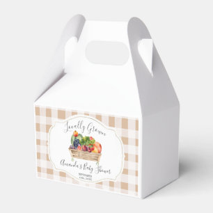 Ballotins Baby shower Légume du marché agricole cultivé loca