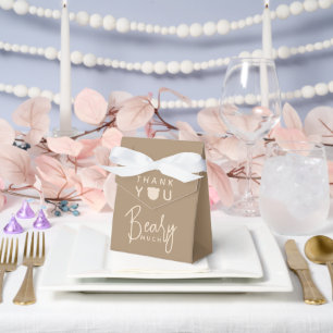 Ballotins Baby shower minimaliste simple et moderne pour our
