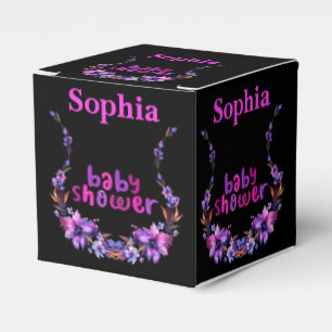 Ballotins Baby shower Monogramme Cute Personnalisé