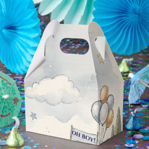 Ballotins Baby Shower Montgolfière Vintage
