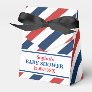 Ballotins Baby shower Motif de Monogramme