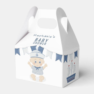 Ballotins Baby shower Nautical Baby Boy