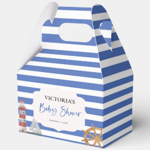 Ballotins Baby shower Nautical Blue Boy