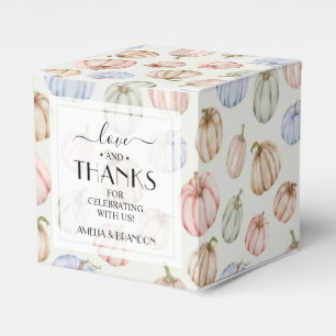 Ballotins Baby shower neutre Citrouille