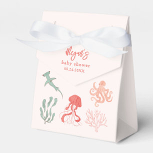 Ballotins Baby shower Océan rose