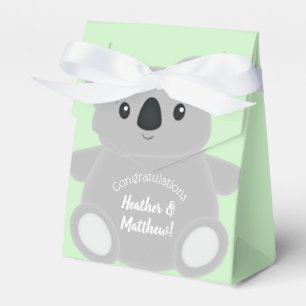 Ballotins Baby shower Ours de Koala