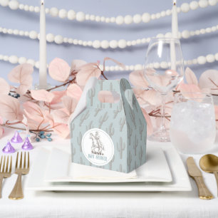 Ballotins Baby shower petit cowboy Western Blue Boy