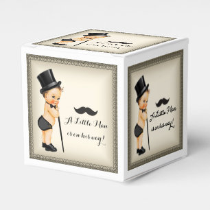 Ballotins Baby-Shower Petit Garçon Moustache