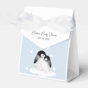 Ballotins Baby shower Pingouin mignon