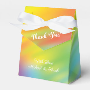 Ballotins Baby shower Rainbow Tie Dye
