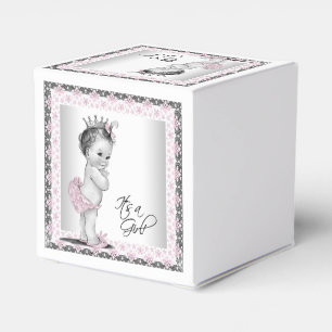 Ballotins Baby Shower Rose Ancienne Princesse