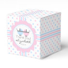 Baby shower rose et bleu