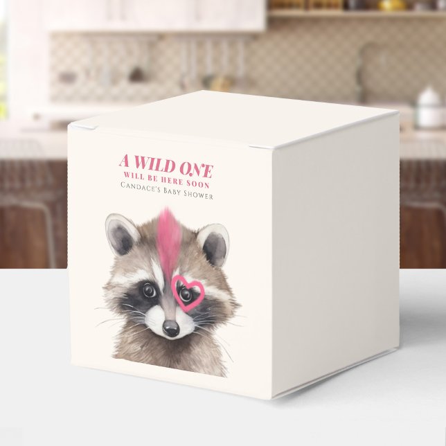 Ballotins Baby shower sauvage de Mohawk Raccoon (Créateur téléchargé)