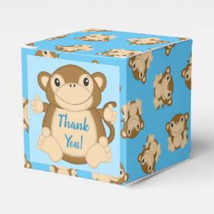 Ballotins Baby shower singe bleu