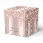 Baby shower Sweet Driets Rose Parties scintillant 