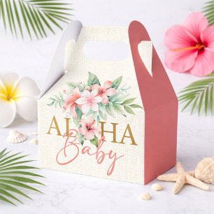 Ballotins Baby Shower Tropical Aloha