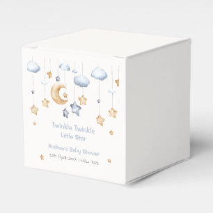 Ballotins Baby shower Twinkle moderne bleu