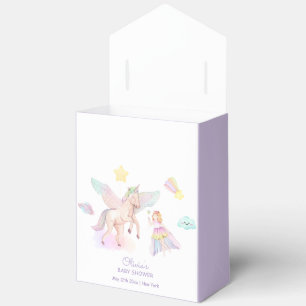 Ballotins Baby shower Unicorn Cute Pastel Princess