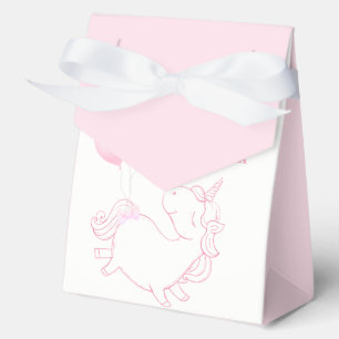 Ballotins Baby shower Unicorn rose mignon