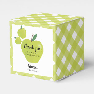 Ballotins Baby shower vert pomme