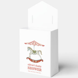 Ballotins Baby shower vintage Carrousel Carnival Circus