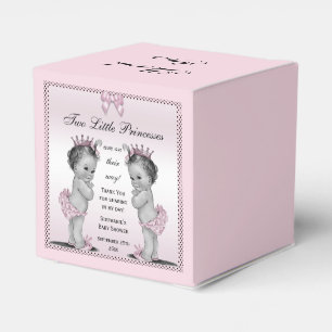 Ballotins Baby shower vintage personnalisé de princesse