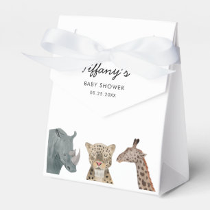 Ballotins Baby shower Whimsical Safari Animals