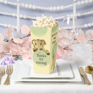 Ballotins Baby showers éléphants