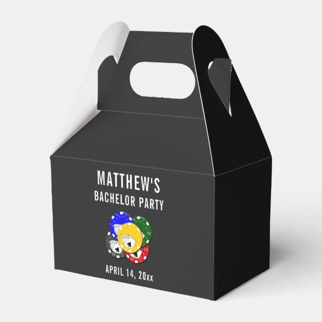Ballotins Bachelor Party Bière Mariage (Verso)