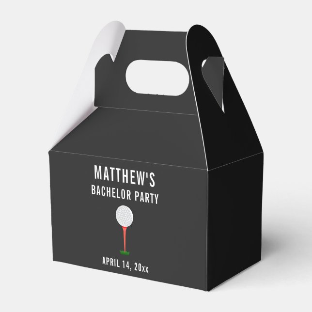 Ballotins Bachelor Party Golf Ball Mariage (Verso)