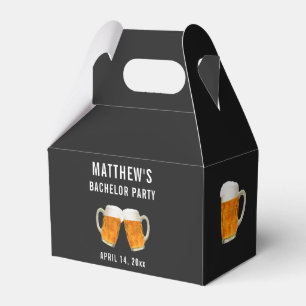 Ballotins Bachelor Party Mariage Cadeau Bière Cheers