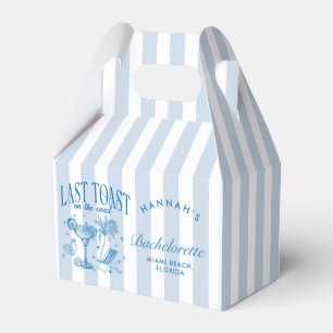 Ballotins Bachelorette Côtière Moderne Cocktail Party Blue
