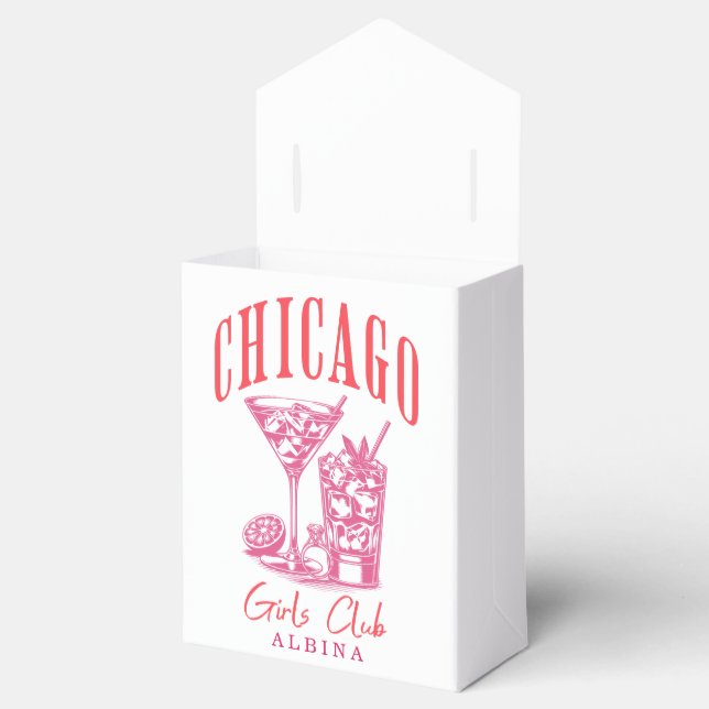 Ballotins Bachelorette de Chicago (Ouvert)