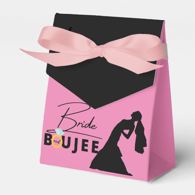 Ballotins Bachelorette de mariée et Boujee/Fête des mariées  (Verso)