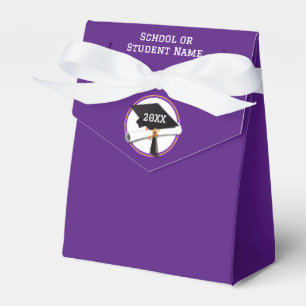 Ballotins Bague pourpre sur Grad Casquette Grad Graduation