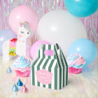 Baigne de mariage rose et vert des années 50 à Pal