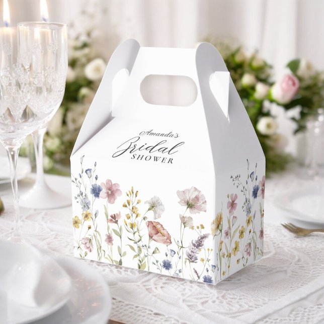 Ballotins Baignez dans les Fleurs Sauvages Boho pour une Bab (Créateur téléchargé)