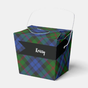 Ballotins Baird écossais Tartan Plaid Motif