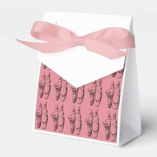 Ballotins Ballerina Chaussures Ballet Anniversaire Fête Fave