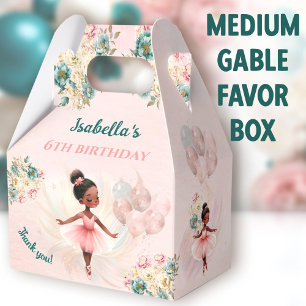 Ballotins Ballerina Rose foncé Fille Fille Anniversaire Moye