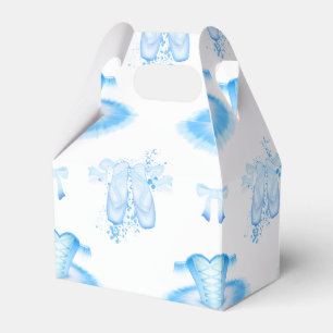 Ballotins Ballet bleu Anniversaire Chaussures Tutu & Pointe