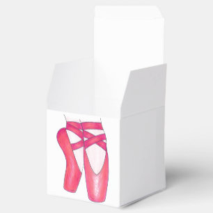 Ballotins Ballet rose Ballerina Pointe Chaussures Professeur