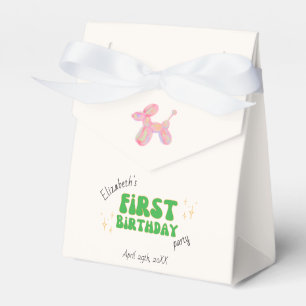 Ballotins Ballon en forme d'animal rose pour fête d'annivers
