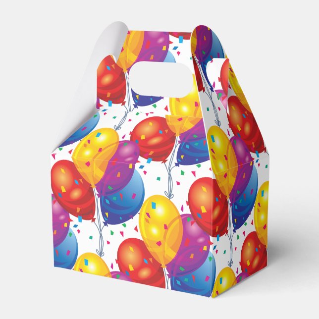 Ballotins Ballons d'anniversaire (Verso)