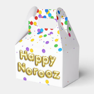 Ballotins Ballons d'or Joyeux Norooz Perse Nouvel An