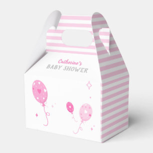Ballotins Ballons roses mignons Baby shower Ballotin 🎀