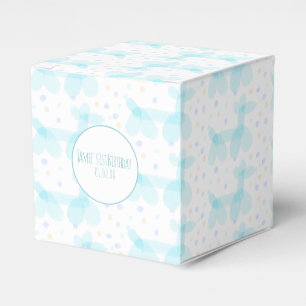Ballotins Balloon d'anniversaire Animaux Blue Pastel Balloti