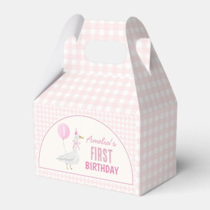 Ballotins Balloon Goose Silly Rose fille Anniversaire