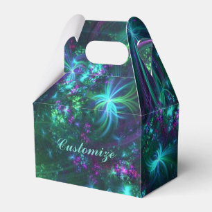 Ballotins Ballotin à motif floral Abstrait